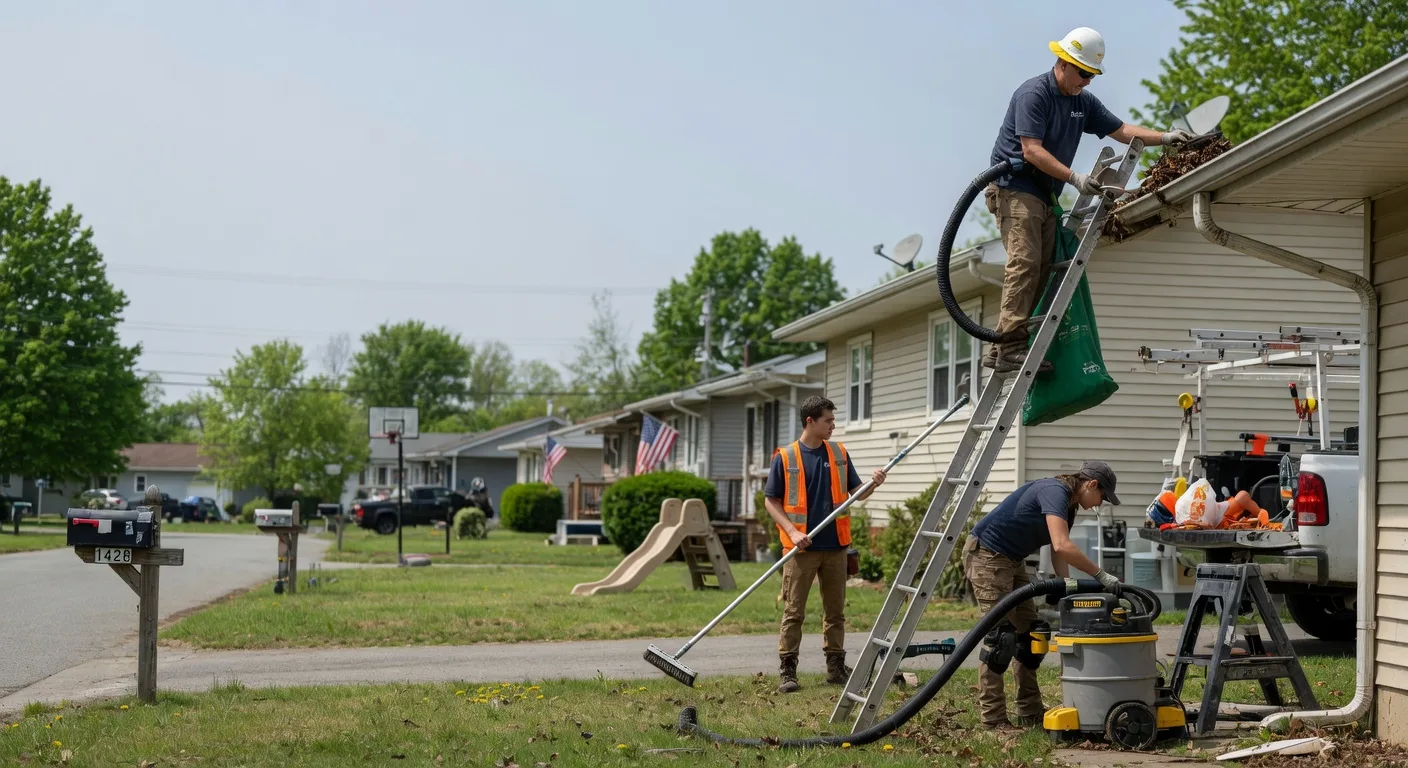 Gutter Installation in Wauneta, NE near me